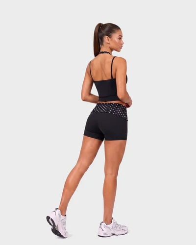 AllNaturals™ Blossom Dot Halter Yoga Set